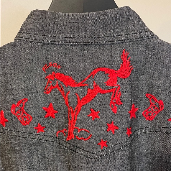 WOMEN'S EMBROIDERED WESTERN SHIRT - Picture 7 of 9